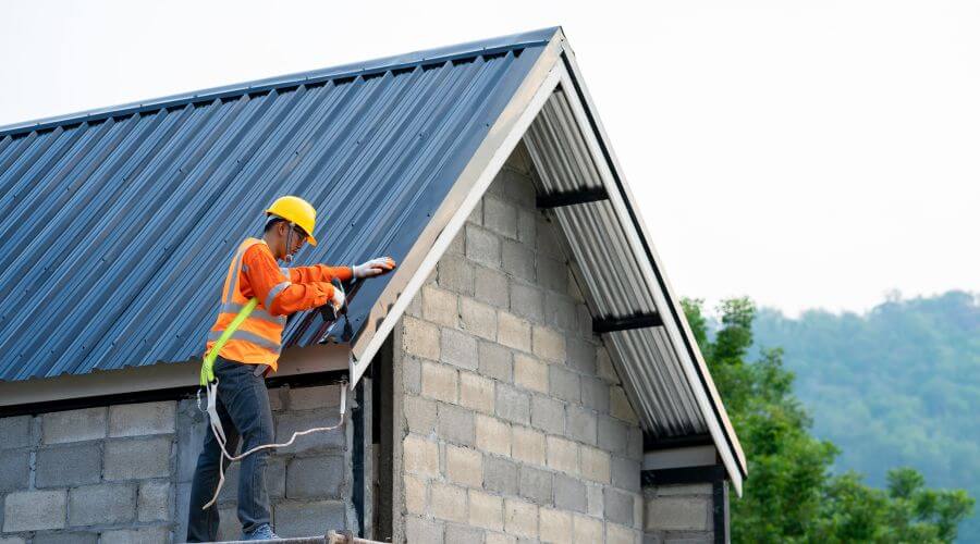Professional New roof installation in Lupton, MI
